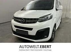 Jade weiss/arktis weiss Gebraucht 2021 Opel Zafira Life Elegance Van | 39.690 € (Fairer Preis)