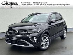 Schwarz Neu 2025 VW T-Cross Life SUV | 26.980 € (Guter Preis)