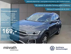 Grau Gebraucht 2023 VW T-Roc Style SUV | 25.079 € (Guter Preis)