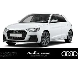Gletscherweiß metallic Gebraucht 2024 Audi A1 Sportback Advanced Plus Kleinwagen | 25.980 € (Fairer Preis)
