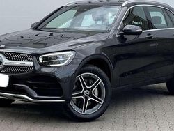 Grau Gebraucht 2020 Mercedes GLC300e SUV | 38.000 € (Teuer)
