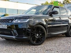 Schwarz Gebraucht 2022 Land Rover Range Rover Sport S SUV | 50.900 € (Guter Preis)