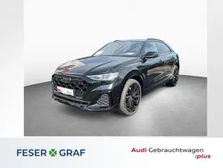 Mythosschwarz metallic Gebraucht 2024 Audi Q8 Ambiente SUV | 88.690 €