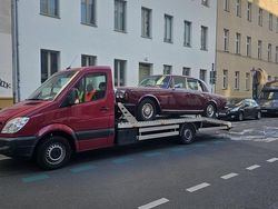 Rot Gebraucht 2012 Mercedes 316 Van | 14.000 €