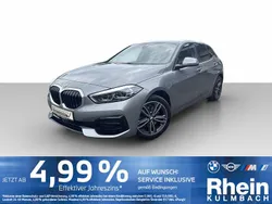 Skyscraper grau metallic Gebraucht 2022 BMW 118 Sport Line Kleinwagen | 24.860 € (Etwas zu teuer)