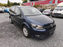 Blau Gebraucht 2015 VW Touran Van / Kleinbus | 8.000 € (Superpreis)