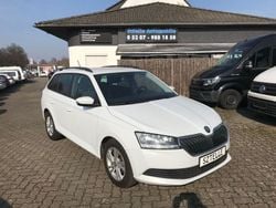 Weiß Gebraucht 2022 Skoda Fabia Ambition Kleinwagen | 8.999 €