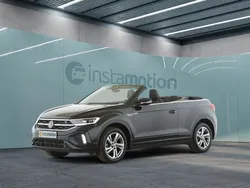 Schwarz Gebraucht 2024 VW T-Roc Cabriolet IQ Drive Cabrio | 34.025 € (Guter Preis)