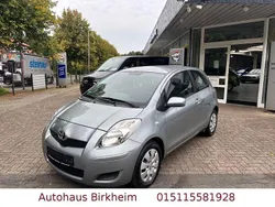 Silber Gebraucht 2009 Toyota Yaris Sol | 6.900 € (Teuer)