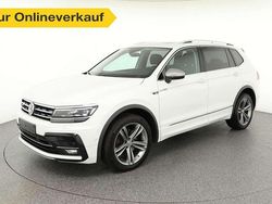 Weiß Gebraucht 2018 VW Tiguan Allspace Highline SUV | 28.960 € (Guter Preis)