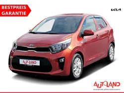 Orange Gebraucht 2017 Kia Picanto DREAM-TEAM Edition Kleinwagen | 12.990 € (Teuer)