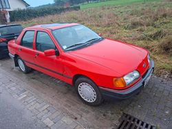 Rot Gebraucht 1989 Ford Sierra Limousine | 4.999 €