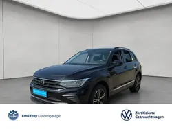 Schwarz Gebraucht 2022 VW Tiguan Life SUV | 32.950 € (Guter Preis)