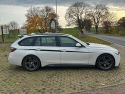 Weiß Gebraucht 2018 BMW 318 M Sport Kombi | 13.100 € (Superpreis)