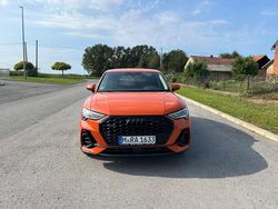Orange Gebraucht 2020 Audi Q3 Sportback SUV | 29.900 € (Teuer)