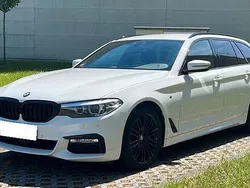 Silber Gebraucht 2017 BMW 530 M Sport Kombi | 16.400 € (Guter Preis)