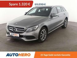 Grau Gebraucht 2014 Mercedes C220 Avantgarde Kombi | 18.670 € (Fairer Preis)