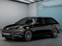 Schwarz Gebraucht 2022 Skoda Superb Kombi | 29.349 € (Fairer Preis)