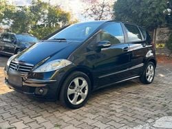 Schwarz Gebraucht 2008 Mercedes A160 Avantgarde Limousine | 1.250 € (Superpreis)