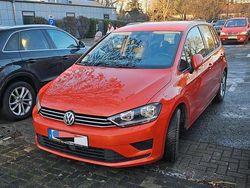Orange Gebraucht 2015 VW Golf Sportsvan Van / Kleinbus | 9.999 € (Fairer Preis)