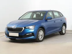 Blau Gebraucht 2023 Skoda Scala Ambition Kleinwagen | 19.740 € (Guter Preis)