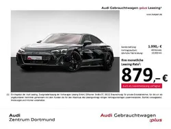 Mythosschwarz metallic Gebraucht 2025 Audi e-tron GT quattro Ambiente Limousine | 97.488 € (Teuer)