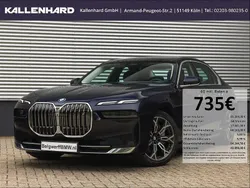 Carbonschwarz metallic Gebraucht 2024 BMW i7 Limousine | 85.204 € (Superpreis)