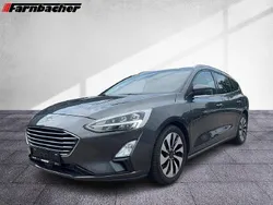 Magneticgrau (metallic) Gebraucht 2018 Ford Focus Cool & Connect Limousine | 8.900 € (Fairer Preis)