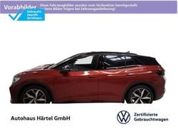 Kings red, metallic Gebraucht 2025 VW ID.4 GTX SUV | 45.800 € (Fairer Preis)