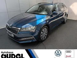 Lavablau metallic Gebraucht 2022 Skoda Superb Ambition Kombi | 24.940 € (Fairer Preis)