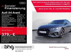 Grau Gebraucht 2022 Audi A4 S-Line Kombi | 33.530 € (Fairer Preis)