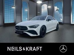 Weiß Gebraucht 2024 Mercedes CLA180 AMG Limousine | 36.450 € (Teuer)
