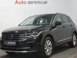 Schwarz Gebraucht 2022 VW Tiguan Elegance SUV | 33.990 € (Guter Preis)