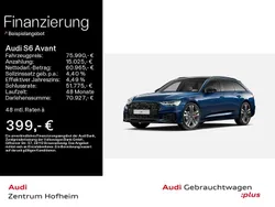 Blau Gebraucht 2024 Audi S6 Ambiente Kombi | 75.990 € (Teuer)