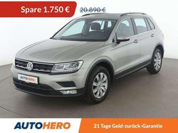 Tungsten silver Gebraucht 2016 VW Tiguan Comfortline SUV | 19.140 € (Guter Preis)