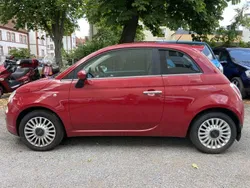 Rot Gebraucht 2008 Fiat 500 Lounge Limousine | 1.500 € (Superpreis)