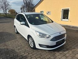 Weiß Gebraucht 2016 Ford C-MAX Titanium Van / Kleinbus | 5.600 € (Fairer Preis)