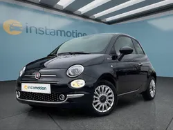 Schwarz Gebraucht 2022 Fiat 500 Dolcevita Kleinwagen | 14.599 € (Fairer Preis)