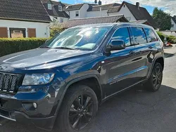 Schwarz Gebraucht 2013 Jeep Grand Cherokee Limited SUV | 13.700 € (Guter Preis)