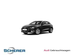 Mythosschwarz metallic Gebraucht 2023 Audi A3 Advanced Plus Limousine | 32.900 € (Teuer)