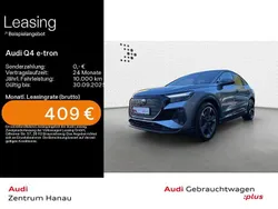 Geysirblau metallic Gebraucht 2024 Audi Q4 Sportback e-tron Advanced SUV | 48.659 € (Fairer Preis)