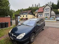 Blau Gebraucht 2001 Citroën C5 Kombi | 1.400 € (Guter Preis)