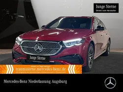 Rot Gebraucht 2024 Mercedes E300 AMG Limousine | 52.990 € (Guter Preis)