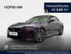 Thundernight metallic Gebraucht 2024 BMW 218 Sport Line Coupé | 32.445 € (Fairer Preis)