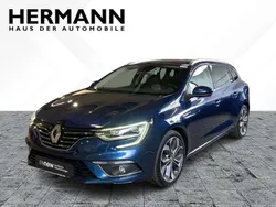 Blau Gebraucht 2020 Renault Mégane GrandTour Bose Edition Kombi | 19.586 € (Etwas zu teuer)