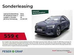 Plasmablau metallic Gebraucht 2022 Audi e-tron Ambiente SUV | 42.440 € (Teuer)
