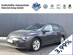 Grau Gebraucht 2022 VW Golf VIII Life Kombi | 19.450 € (Fairer Preis)