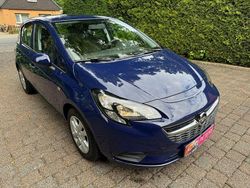Blau Gebraucht 2016 Opel Corsa Selection Limousine | 6.990 € (Guter Preis)