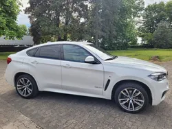 Weiß Gebraucht 2018 BMW X6 M Sport SUV | 41.900 € (Etwas zu teuer)
