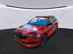 Velvetrot metallic Gebraucht 2022 Skoda Karoq SportLine SUV | 29.970 € (Fairer Preis)